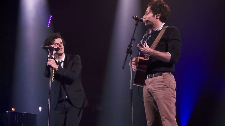 Quand Michaël Gregorio reçoit une leçon d'imitation de Vianney par.... Vianney !