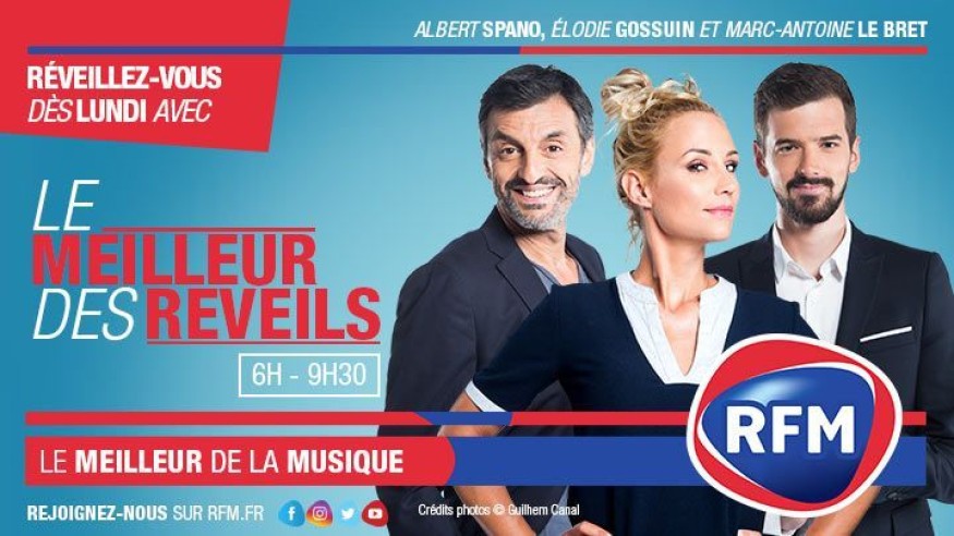 LE MEILLEUR DES RÉVEILS EST DE RETOUR LUNDI !