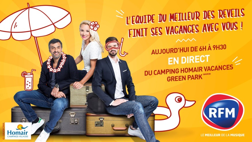 Vendredi 25 août : L’équipe du Meilleur des Réveils finit ses vacances avec vous !