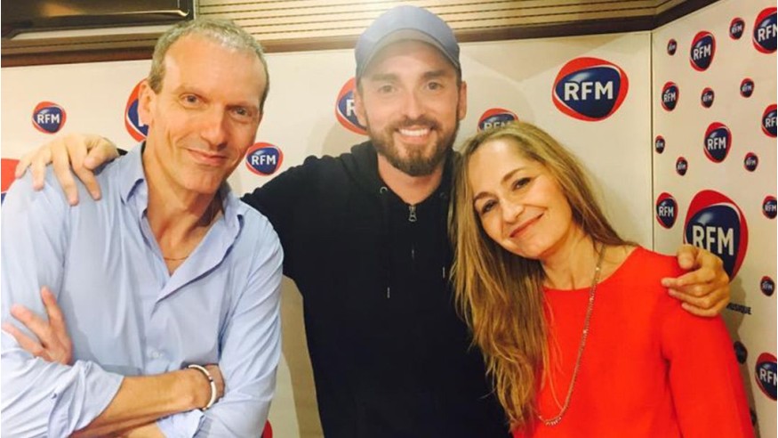 Christophe Willem : revivez son passage dans le 17/20 RFM !