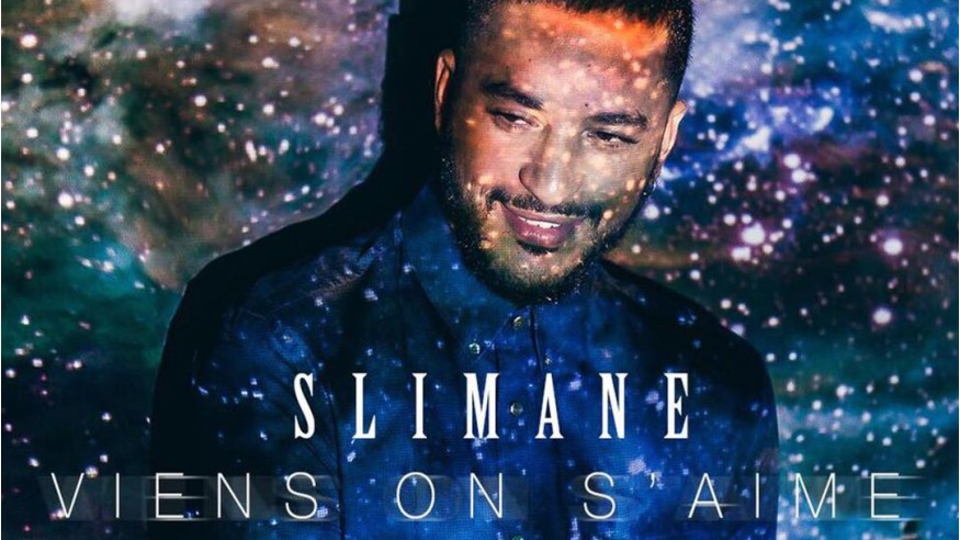 Slimane : découvrez son nouveau single «Viens on s'aime» !