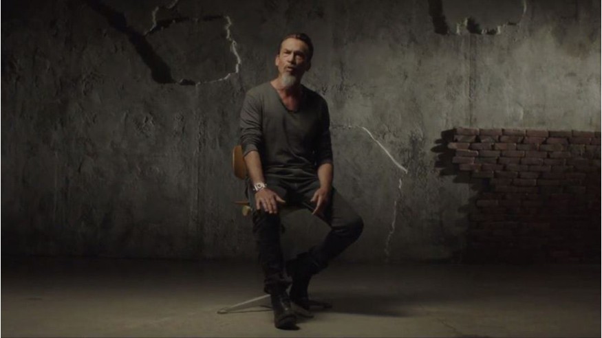 Florent Pagny : découvrez le clip de «La Beauté du Doute»