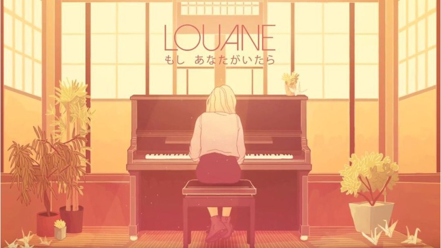 Louane dévoile le clip de son deuxième single bouleversant «Si t’étais là»
