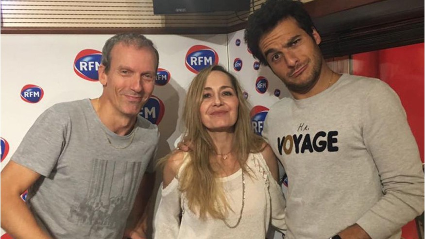 Amir : revivez son passage dans le 17/20 RFM !