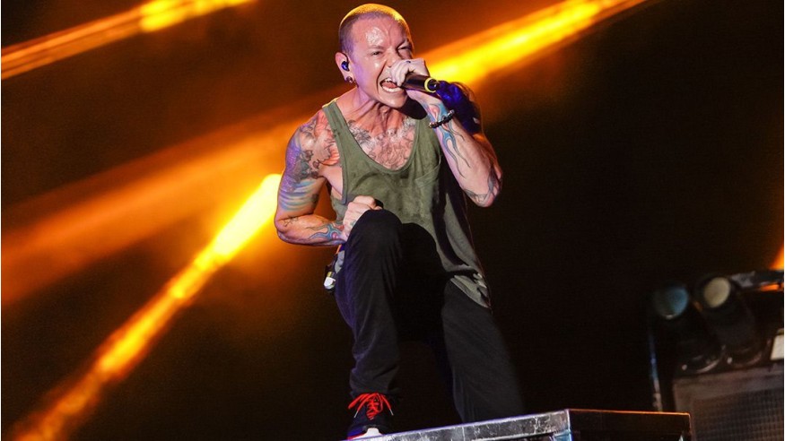 Linkin Park dans les meilleures ventes après la mort du chanteur Chester Bennington