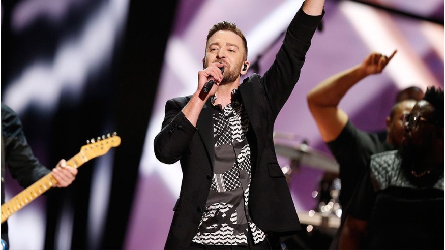 Justin Timberlake, tête d'affiche du spectacle du Super Bowl