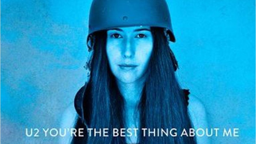 U2 : découvrez leur nouveau single «You're the best thing about me» !