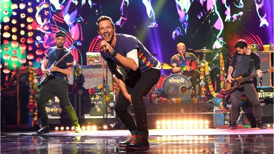 Coldplay achève la 3e tournée la plus lucrative de l'histoire
