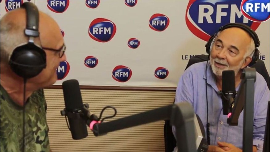 Découvrez l’interview de Gérard Jugnot au micro de Pascal Nègre