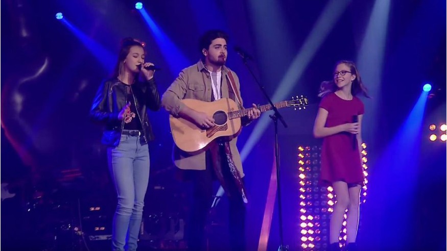 Tibz chante «Nation» dans la version canadienne de The Voice Kids !