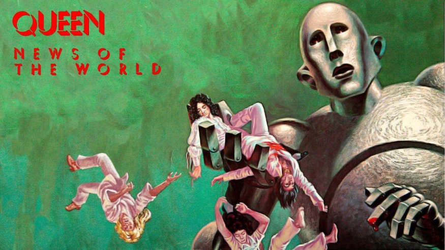 Queen : une édition 40ème anniversaire de l'album «News of the World» à paraître le 17 novembre !