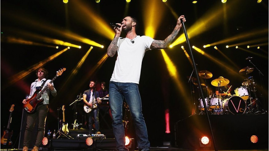 Maroon 5 : écoutez le titre «Whiskey», la collaboration avec A$AP Rocky