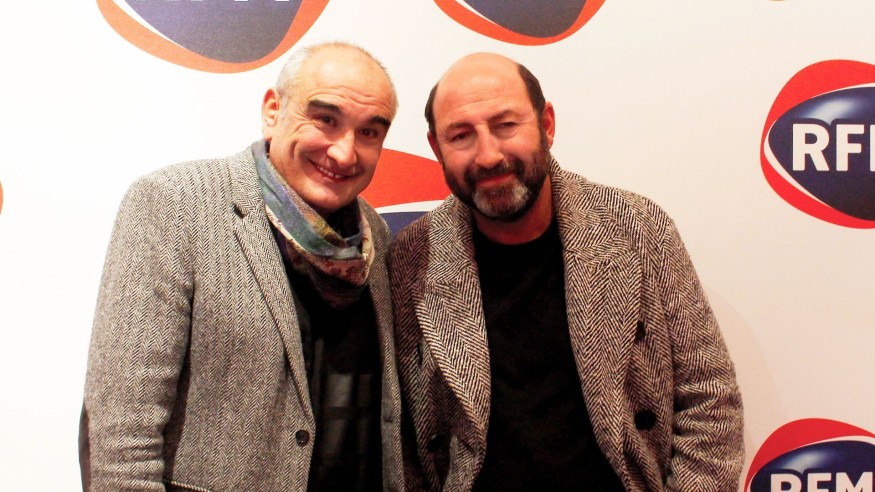 Découvrez l’interview de Kad Merad au micro de Pascal Nègre
