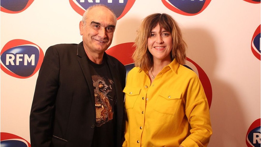 Découvrez l’interview de Daphné Burki au micro de Pascal Nègre
