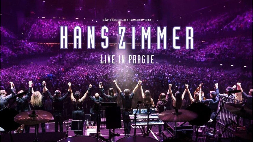 Hans Zimmer : Son concert de Prague diffusé au cinéma le 11 janvier !