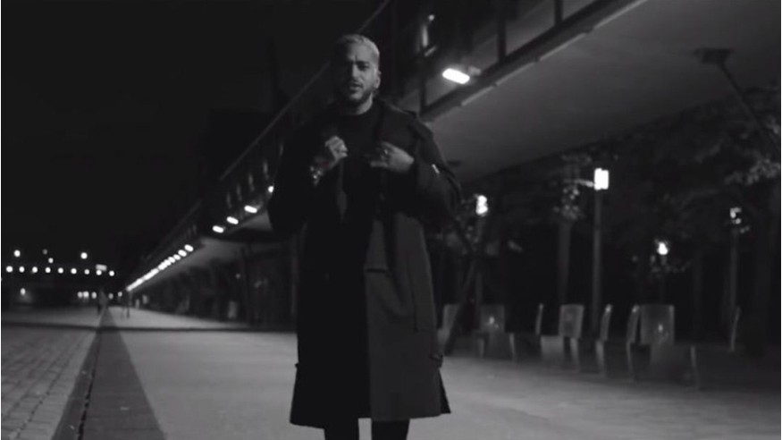 Slimane : découvrez le clip de «Viens on s’aime» !