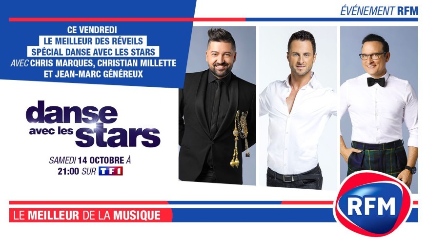Ce vendredi dans Le Meilleur des réveils : émission spéciale Danse avec les stars !