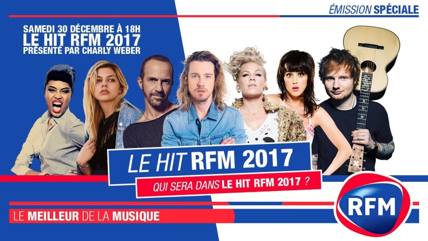Samedi 30 décembre, découvrez le HIT RFM de l’année