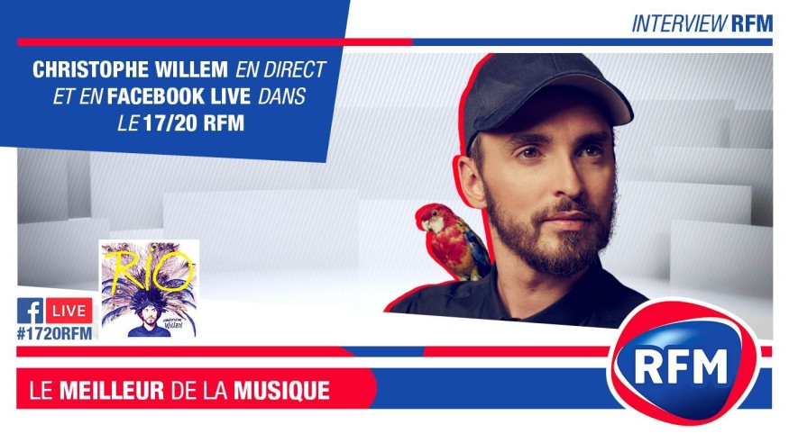 Aujourd'hui, à 19h : Retrouvez Christophe Willem dans le 19/20 !