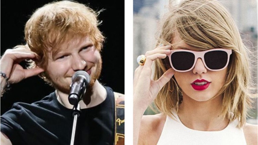 Taylor Swit invite Ed Sheeran sur son nouvel album !