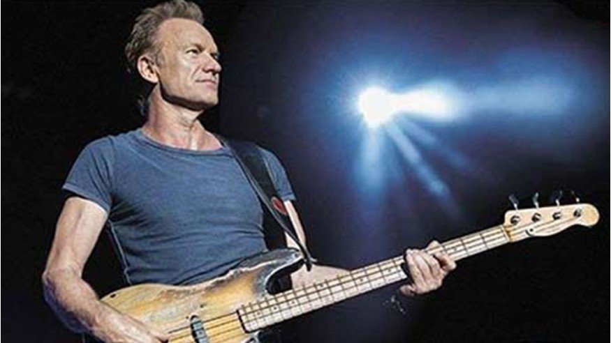 Sting publie un DVD live enregistré à l'Olympia de Paris !