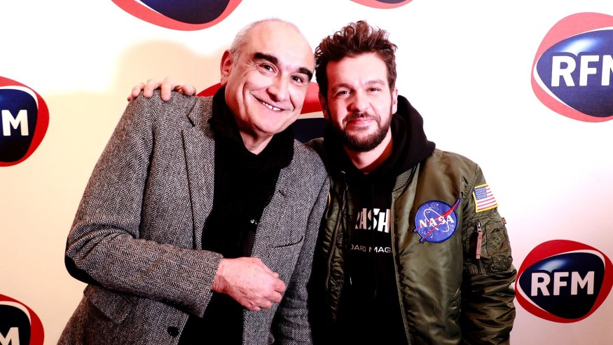Découvrez l’interview de Claudio Capéo au micro de Pascal Nègre
