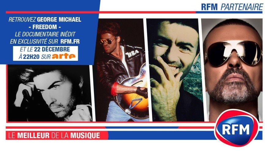 George Michael : découvrez le documentaire inédit «George Michael - Freedom» !