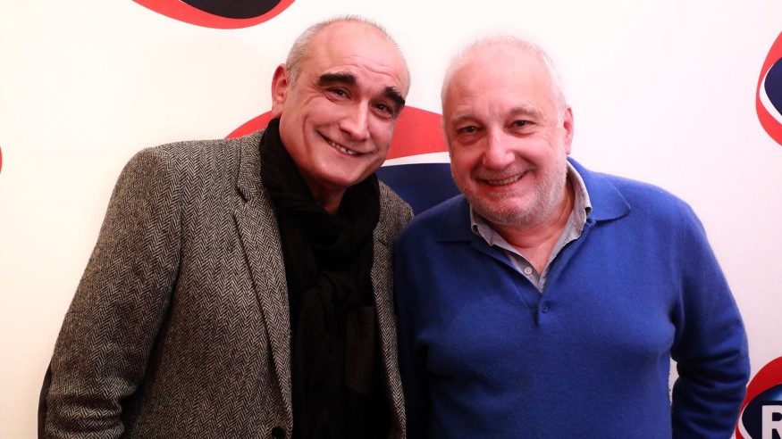 Découvrez l'interview de François Berléand au micro de Pascal Nègre