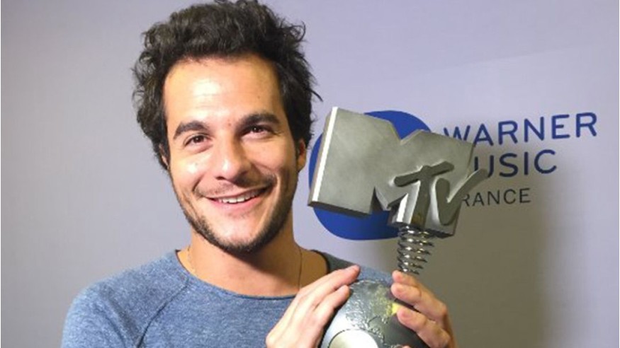 MTV EMA 2017 : Amir sacré Meilleur Artiste Français pour la deuxième année consécutive !