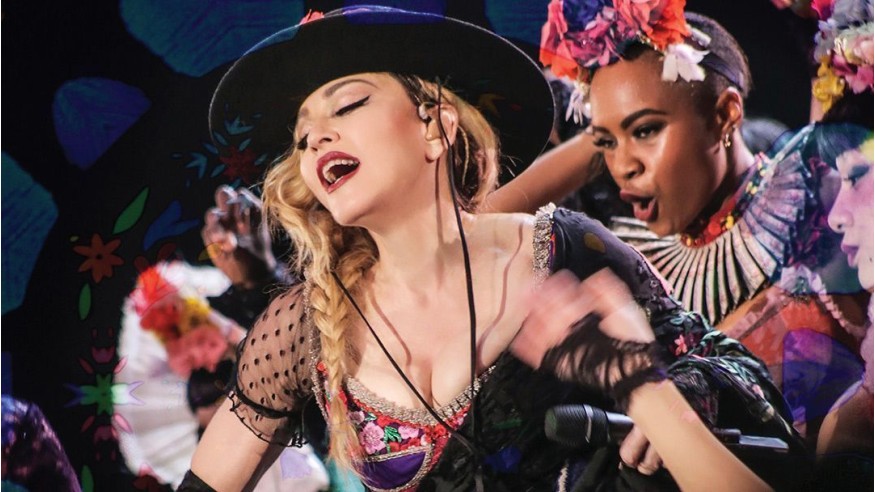 Madonna prévoit une tournée pour 2018 !
