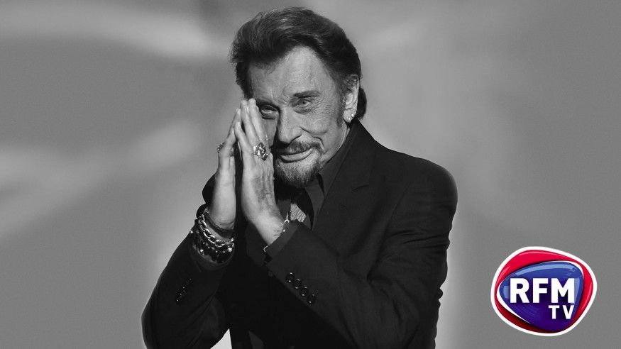 RFM TV : programmation spéciale " Hommage à Johnny Hallyday"