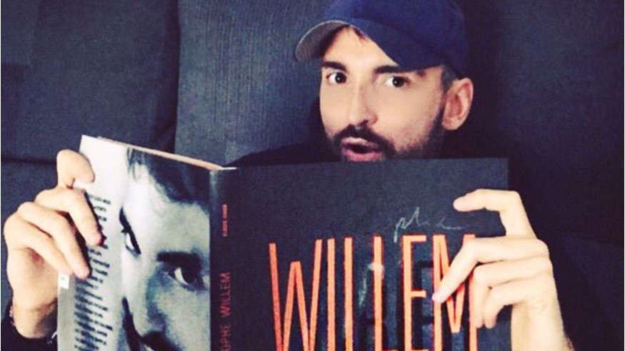 Christophe Willem se dévoile dans un livre !