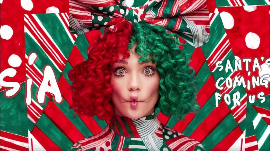 Sia : l'album «Everyday is Christmas» sortira le 17 novembre !