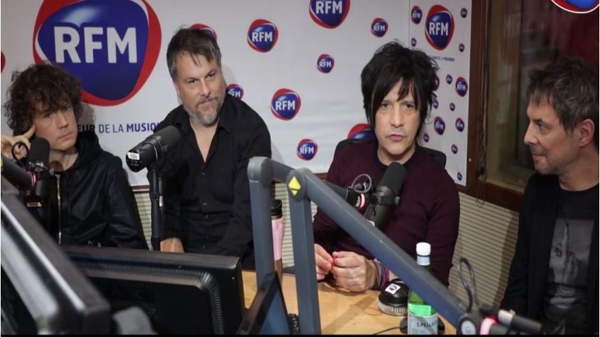 Revivez l’interview d’Indochine dans le 17/20 !