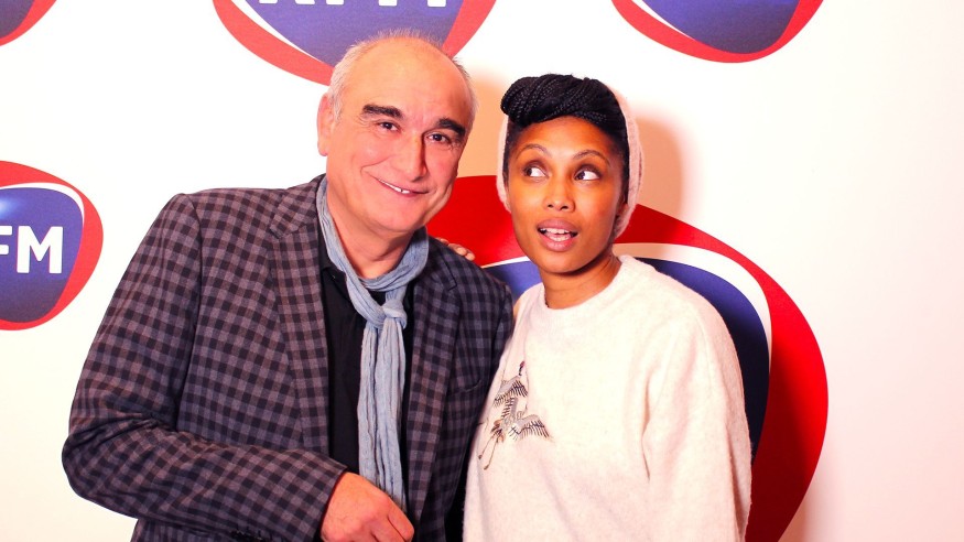 Découvrez l’interview d’Imany au micro de Pascal Nègre