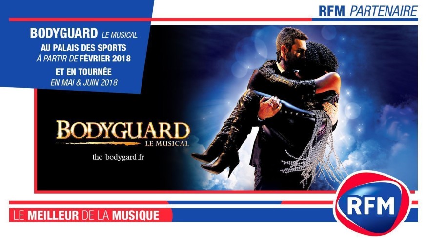 Bodyguard, le musical : les premières séances complètes à Paris !