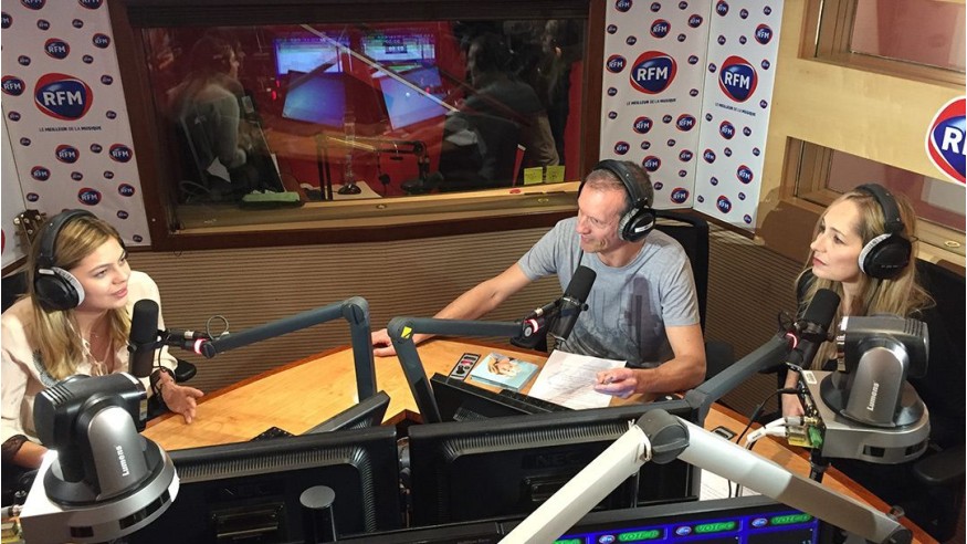 Louane : revivez son passage dans le 17/20 RFM !