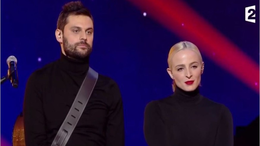 Le duo Madame Monsieur représentera la France à l'Eurovision 2018