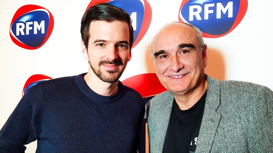 Découvrez l'interview de Marc-Antoine Le Bret au micro de Pascal Nègre