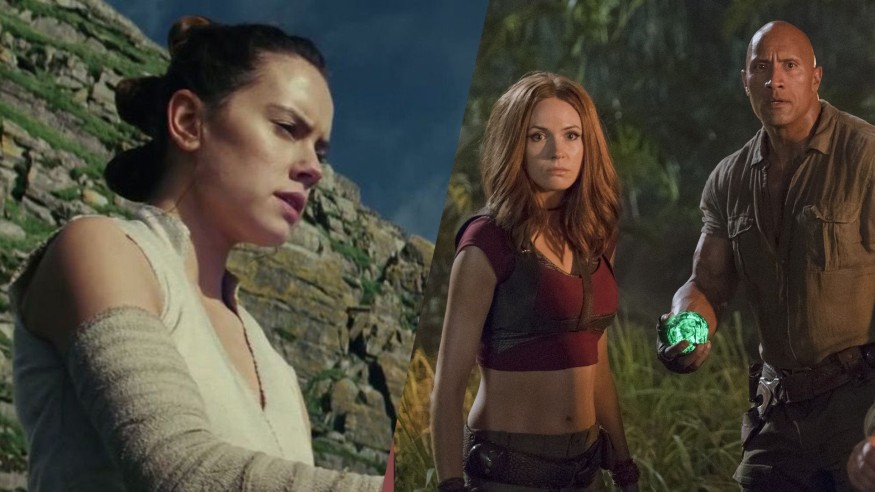 Box office France: «Les derniers Jedi» déboulonnés par «Jumanji»