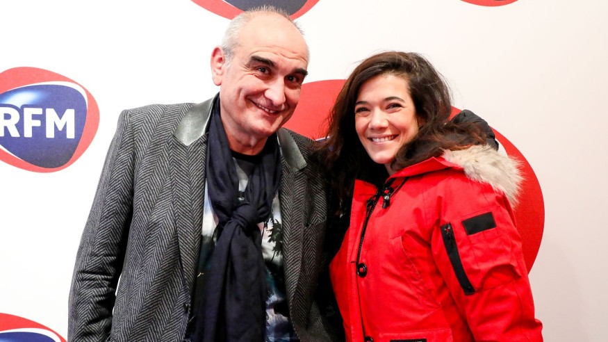 Découvrez l'interview de Mélanie Doutey au micro de Pascal Nègre