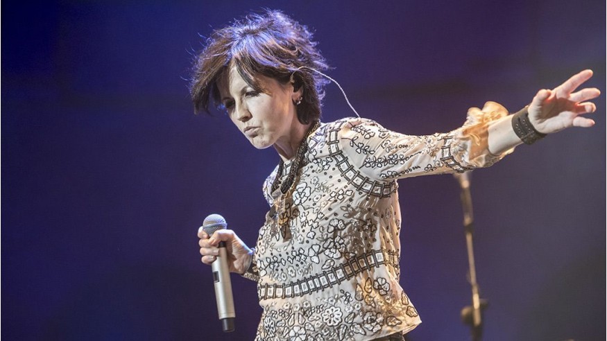 RFM TV rend hommage à la chanteuse du groupe The Cranberries, Dolores O'Riordan