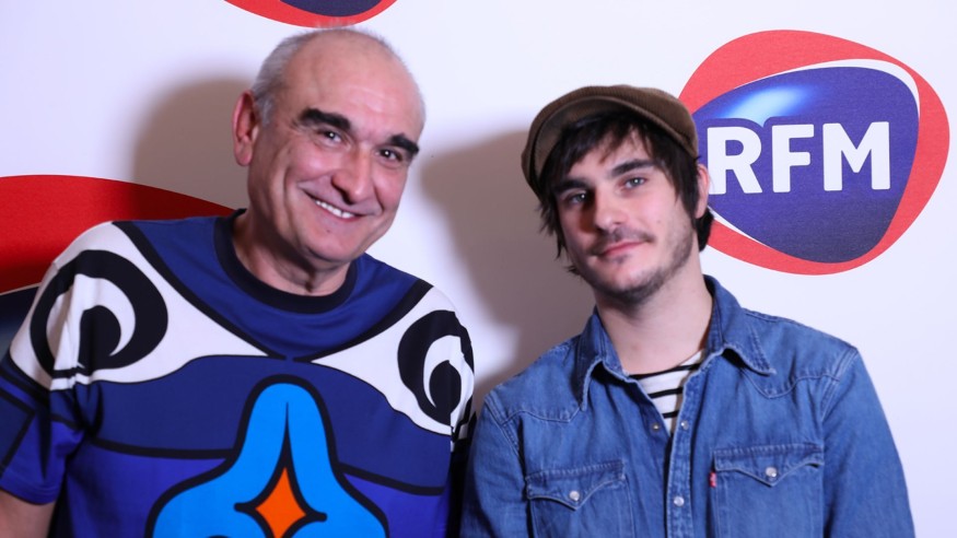 Découvrez l’interview de Gauvain Sers au micro de Pascal Nègre