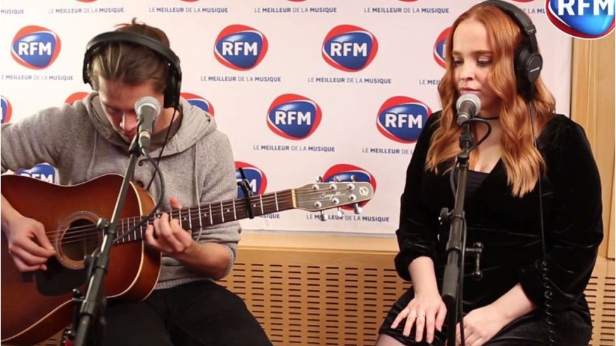 Alexe : découvrez sa session acoustique pour RFM !