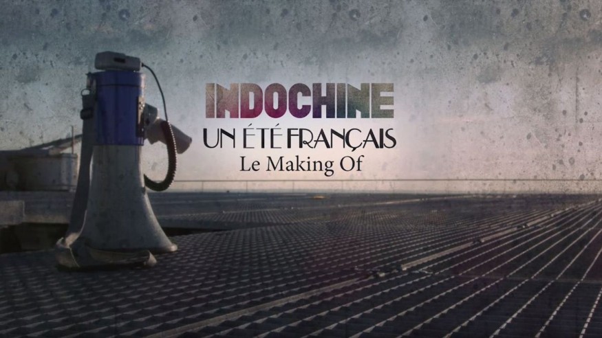 Indochine : découvrez le making-of du clip «Un été français»