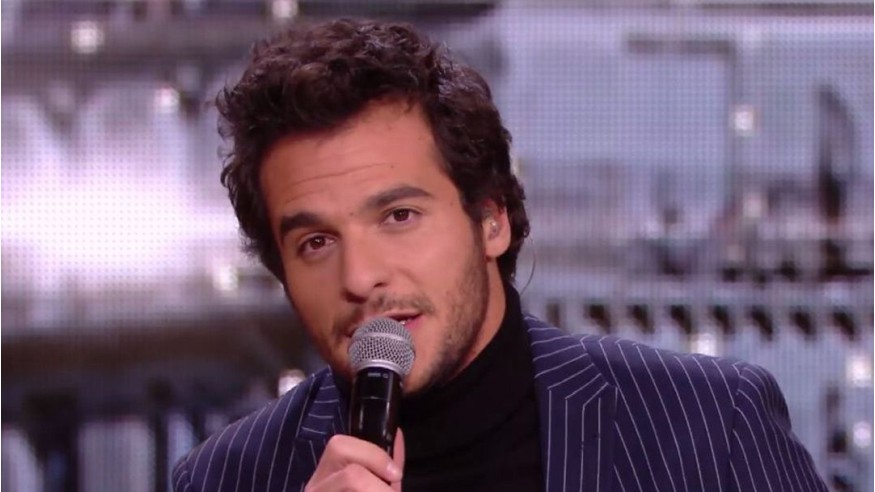 Quand Amir imite Patrick Bruel sur France 2