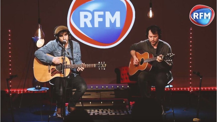 Gauvain Sers : découvrez sa session acoustique pour RFM !