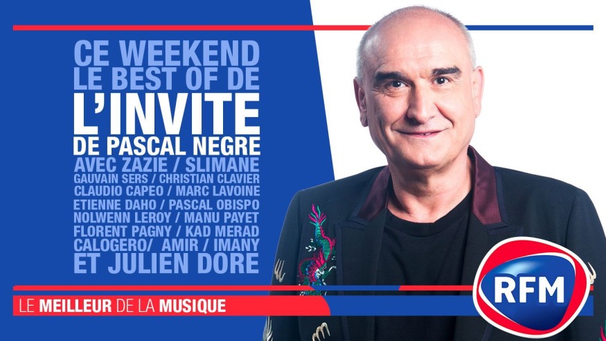 Samedi 24 et dimanche 25 février : retrouvez un best of de «L'invité de Pascal Nègre»