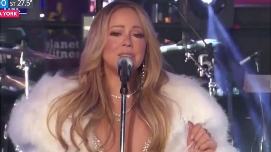 Mariah Carey : un an après son concert raté à Times Square, elle prend sa revanche !