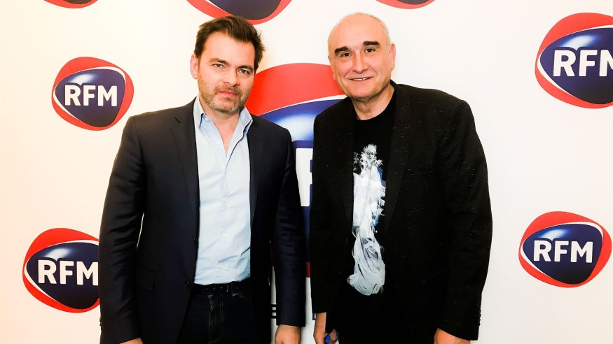 Découvrez l'interview de Clovis Cornillac au micro de Pascal Nègre